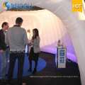 OEM LED Inflatable Event Wedding Giant Tents Inflatable Concert Dome Camping Shell Party Tent